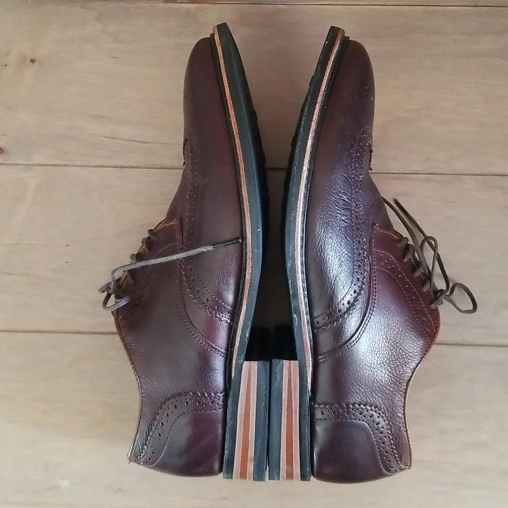 Men’s Walk Over LongWing Wingtips